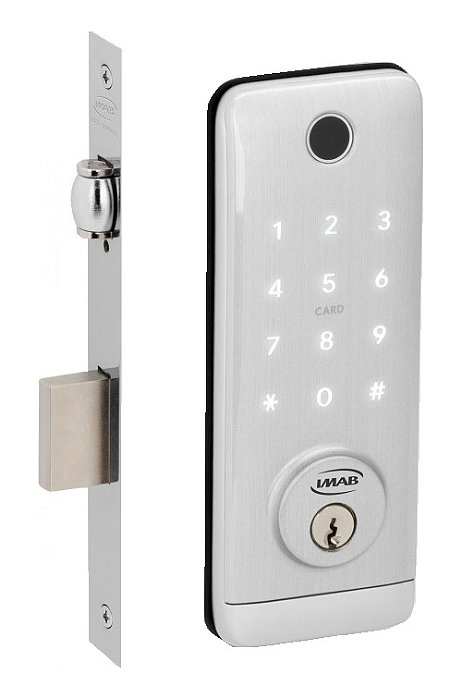 Fechadura Eletrônica Digital Rolete Imab Pta D100 Bluethoot