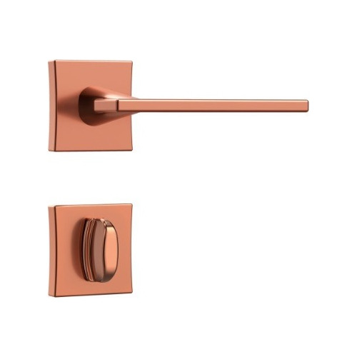 Fechadura Porta Banheiro Wc Rose Stam Classic 55mm 3000