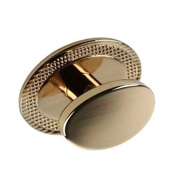 Puxador Beetle Com Base Granada Zen Gold Zp5402.a00