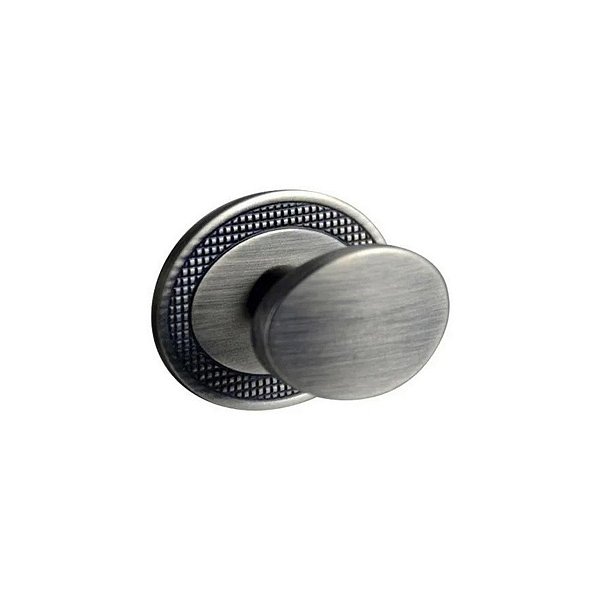 Puxador Beetle Com Base Granada Zen Níquel Velho Zp5402.889