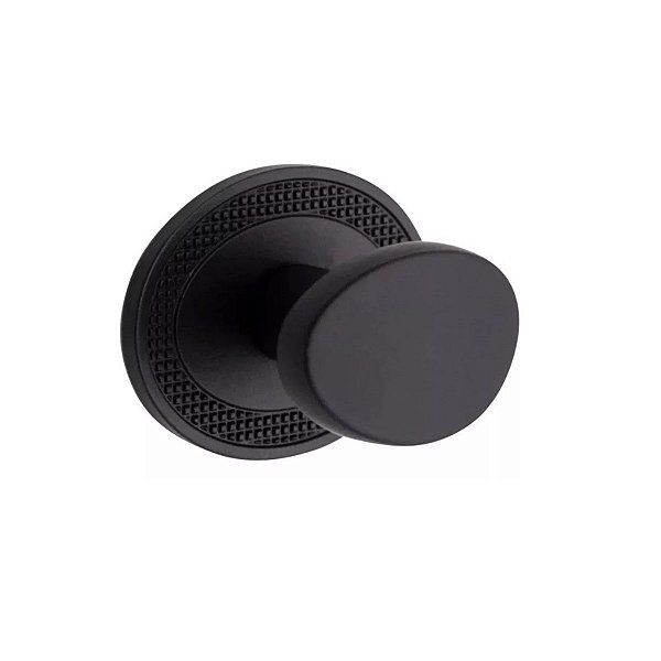 Puxador Beetle Com Base Granada Zen Preto Zp5402.24