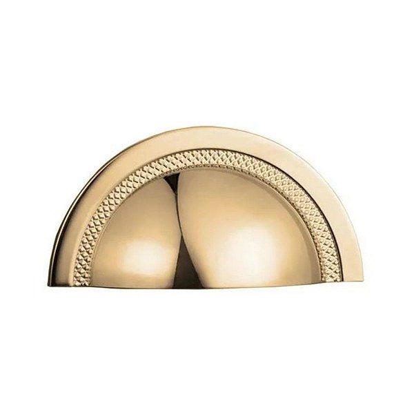 Puxador Shell Zen 64mm Gold Zp4318.a00