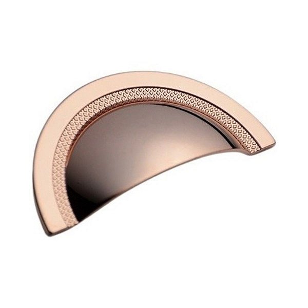 Puxador Shell Zen 64mm Rose Zp4318.l00