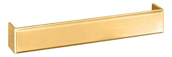 Puxador Creta Dourado Zen 192 Mm Zp3950.955