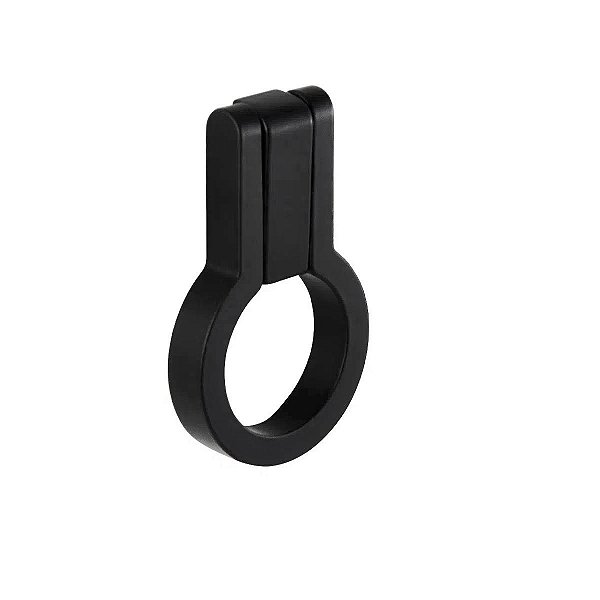 Puxador Antique Ponto Zen Preto Zp5404.24 Móveis Pingente