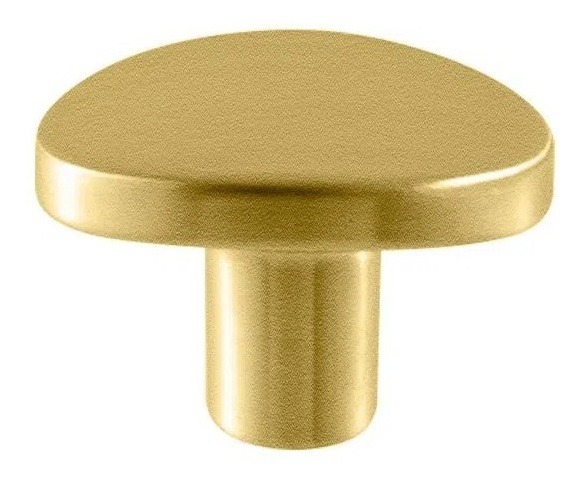 Puxador Beetle Zen Dourado (fosco) Zp5403.955 Ponto