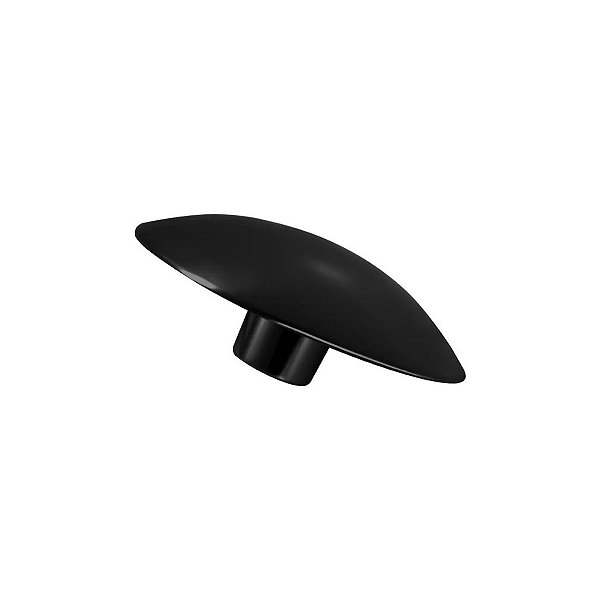 Puxador Orion Zen 33x20mm Preto Zp1883.24 Pequeno