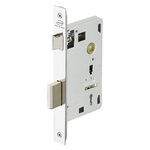 Fechadura Imab Máquina Avulsa 55mm Interna Inox