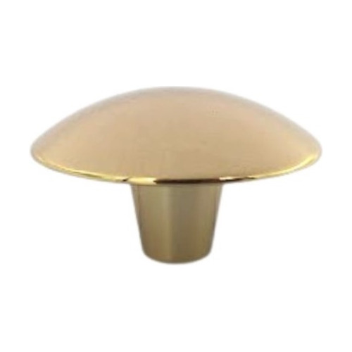 Puxador Orion Zen 33x20mm Gold (dourado Brilhante) Pequeno