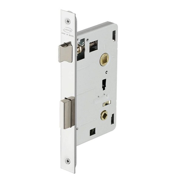 Fechadura Imab Máquina  Avulsa 55mm Banheiro Inox