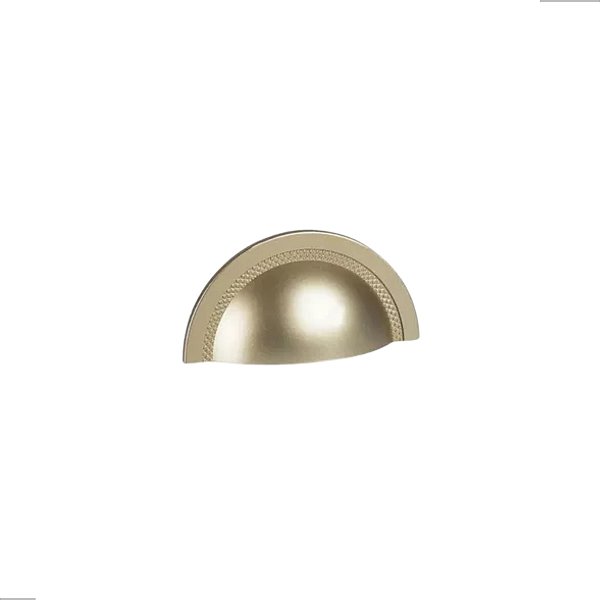 Puxador Shell 48 Mm Zen Dourado (fosco) Zp4319.955 Concha