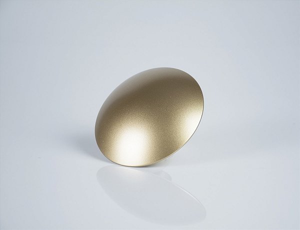 Puxador Orion 55x27mm Zen Dourado (fosco) 955 Zp1884 Médio