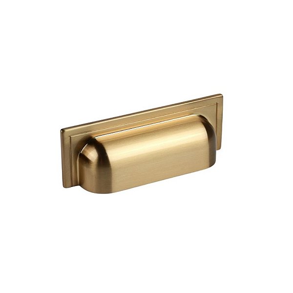 Puxador Plymouth Zen Gold Escovado (dourado) Zp5420.b00.