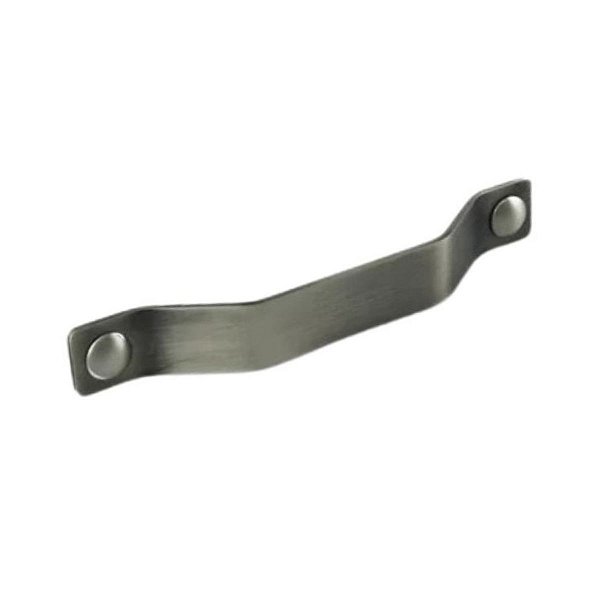 Puxador Nord Alça 160 Mm Niquel Velho Zen Zp1843.889 Móveis