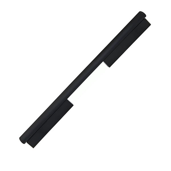 Puxador Sorento 224mm Preto Fosco Zen Zp5450.224.24 Moveis