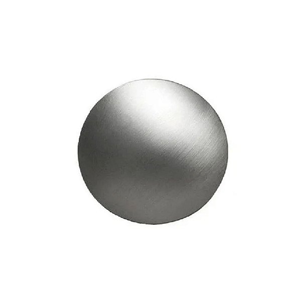 Puxador Orion 55 X 27mm Niquel Escovado Zen Ponto Zp1884.916