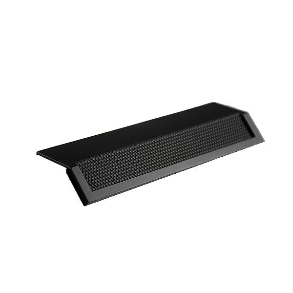 Puxador Moveis Citizen 45 Graus G Preto Fosco Zen 96/130mm