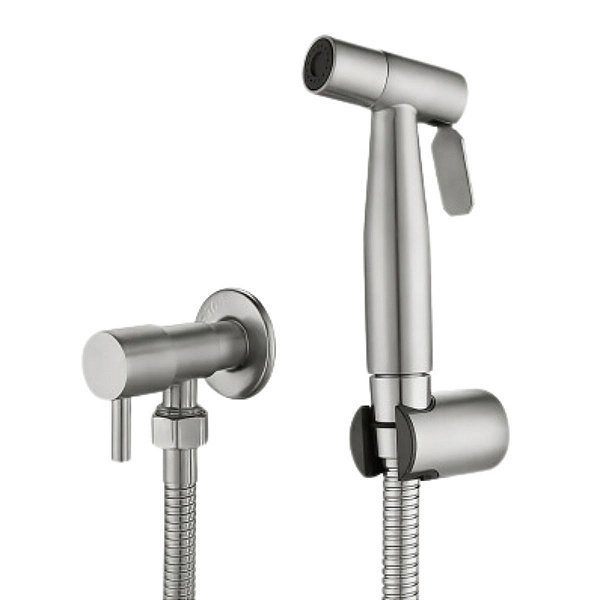 Ducha Higienica Inox Escovada Banheiro Chuveirinho Nao Enfer