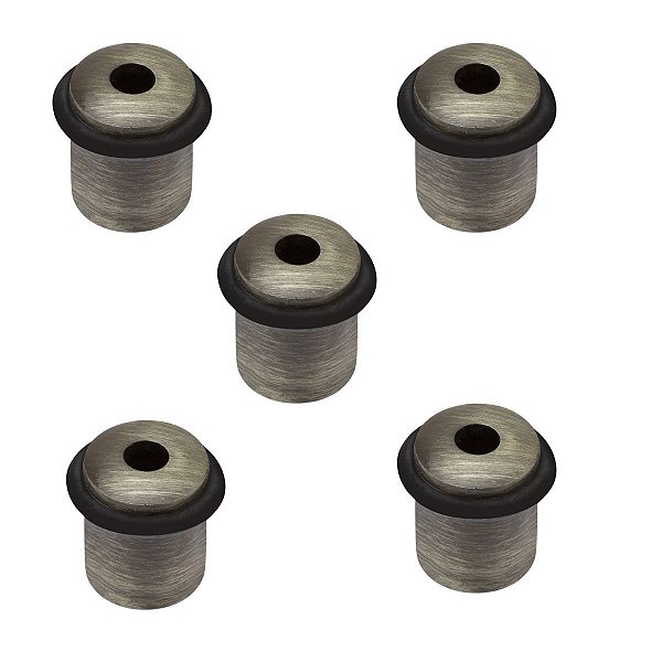 KIT 5 AMORTECEDOR DE PORTA IMAB 0300 ZAMAK ANTIQUE