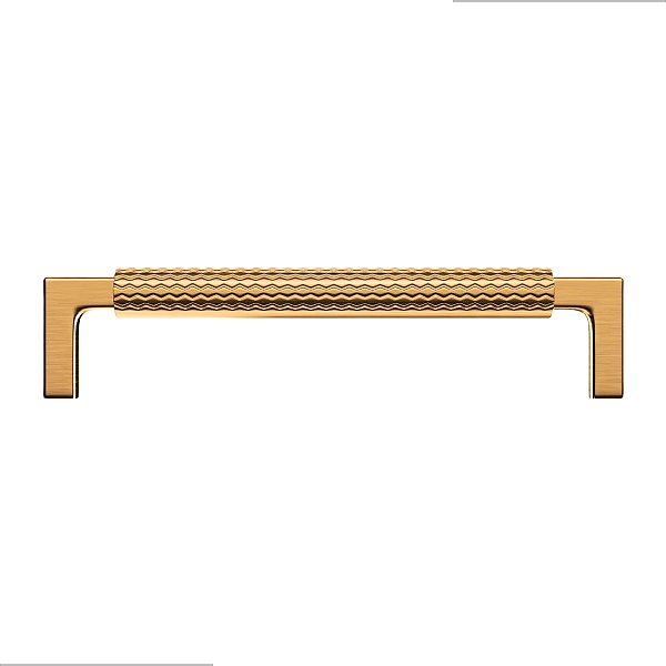 PUXADOR MÓVEIS ZIGRINATO IL1780 160MM BRONZE ESC ( DOURADO )