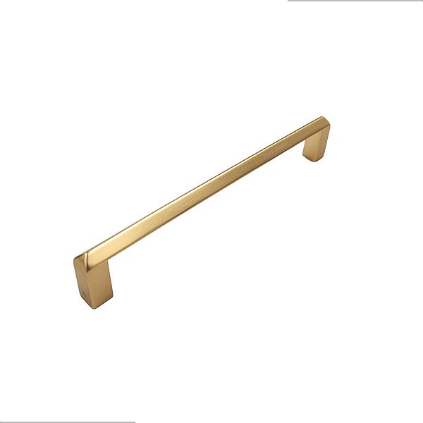 PUXADOR ALÇA LIVERI IL 955 128MM DOURADO FOSCO ITALY LINE