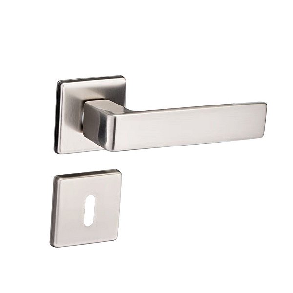 FECHADURA PADO CONCEPT 419 INTERNA ESCOVADA 40MM QUADRADA
