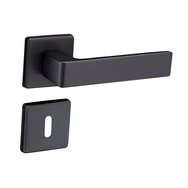 FECHADURA PADO CONCEPT 419 INTERNA PRETA 40MM QUADRADA EP