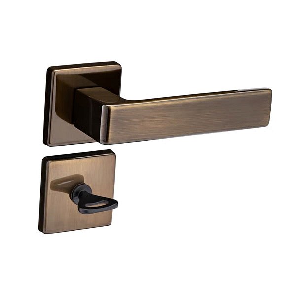 FECHADURA PADO 419 BANHEIRO ANTIQUE BRONZE OURO VELHO 40MM