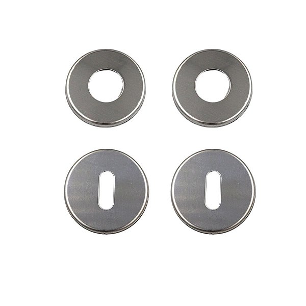 ROSETAS AVULSAS FECHADURA INTERNA AROUCA 084 REDONDA INOX