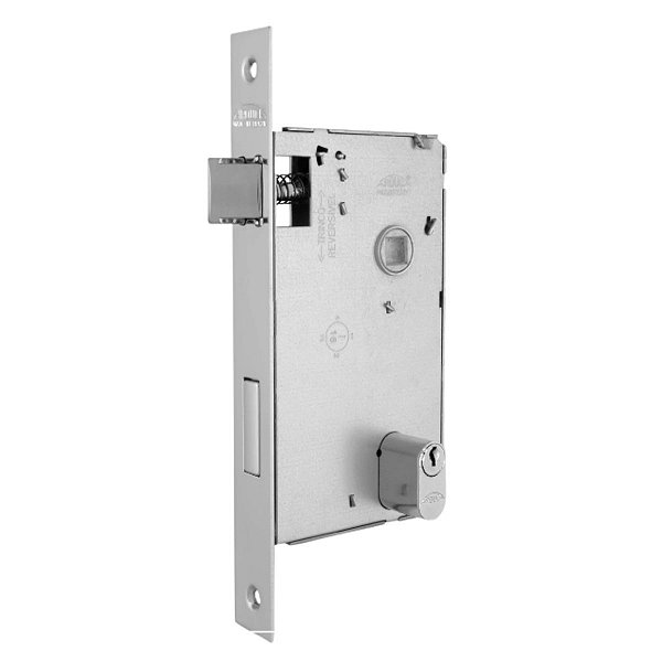 MÁQUINA AVULSA FECHADURA AROUCA EXTERNA 4010 55 MM INOX