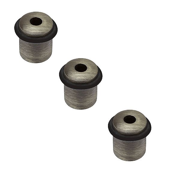 KIT 3 AMORTECEDOR DE PORTA IMAB 0300 ZAMAK ANTIQUE