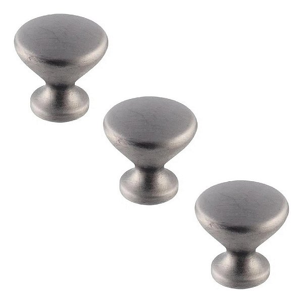 Kit 3 Puxador Cup Zen Niquel Velho Zp5238.889 Ponto