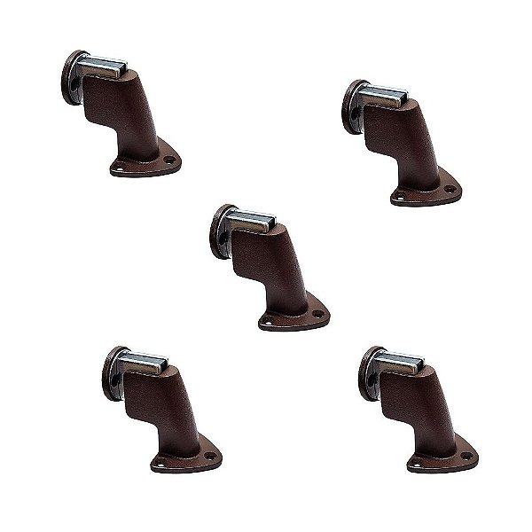 Kit 5 Prendedor Batedor Porta Magnetico 808 Imab Corten Piso