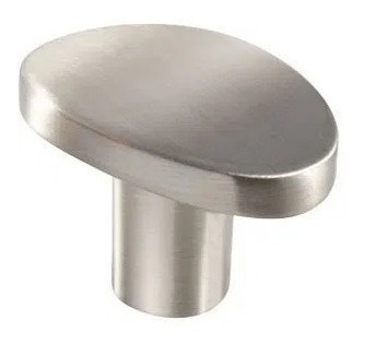 Puxador Beetle Zen Niquel Escovado Zp5403.916. Ponto