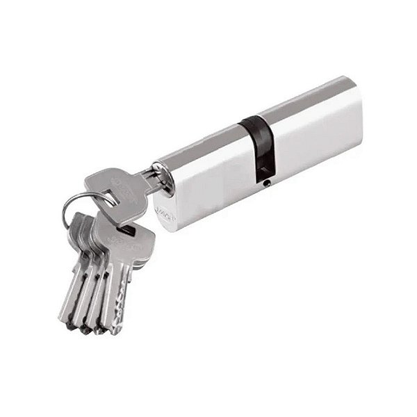 Tambor Miolo P/ Fechadura Imab 4800 70 Mm Multiponto Cromado