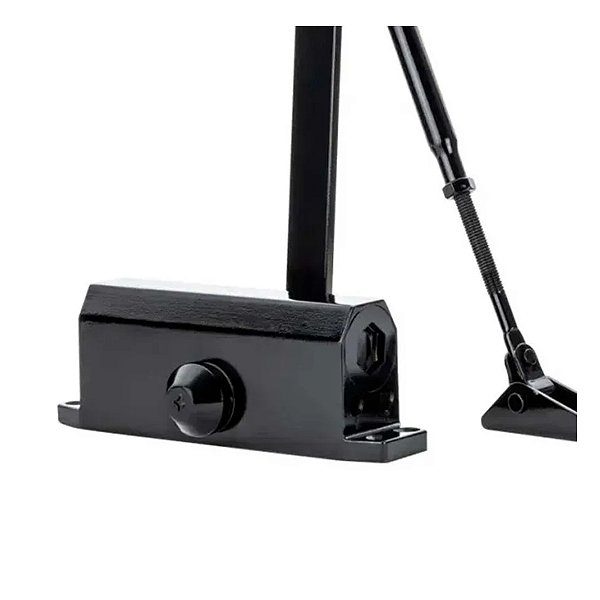 MOLA AEREA HIDRAULICA PADO PRETA MA850 FORCA 2 PORTA 45KG