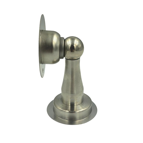 PRENDEDOR BATEDOR DE PORTA MAGNETICO ADESIVO INOX ESCOVADO