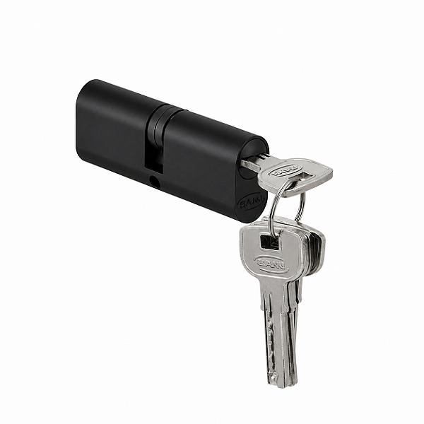 Cilindro Miolo Fechadura Imab 4800 Multiponto Preto 90mm
