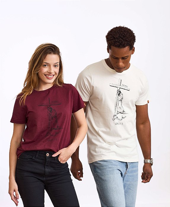 Camiseta Gênesis 3:15 - Unissex