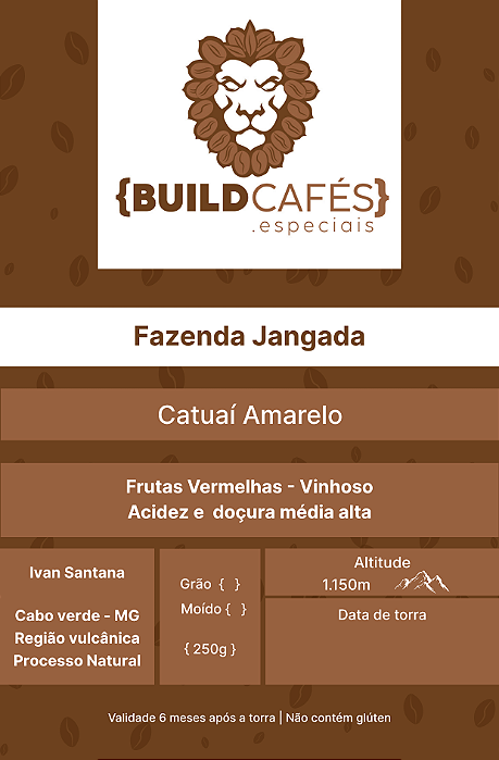Faz. Jangada | Catuaí Amarelo