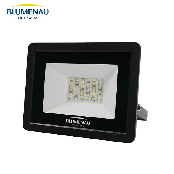 REFLETOR LED BLUMENAU 30W BIVOLT VERDE 7830500 572276