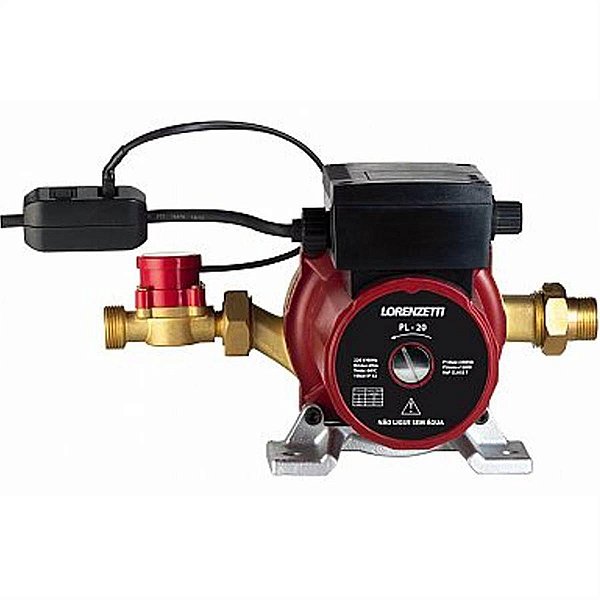 PRESSURIZADOR DE AGUA LORENZETTI PL20 127V 350W 303658