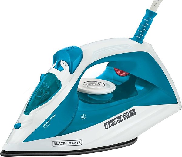 FERRO DE PASSAR BLACKDECKER FX2100-BR 127V 588610