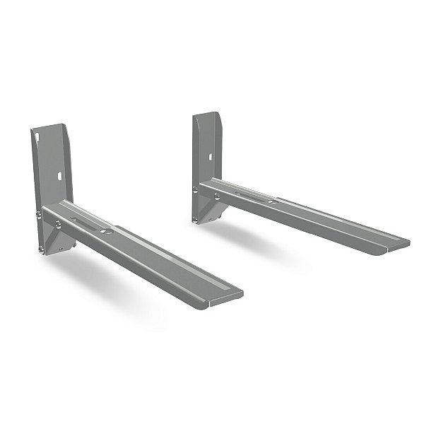 SUPORTE MICROONDAS BRASFORMA SBR3,7 PRATA 419150