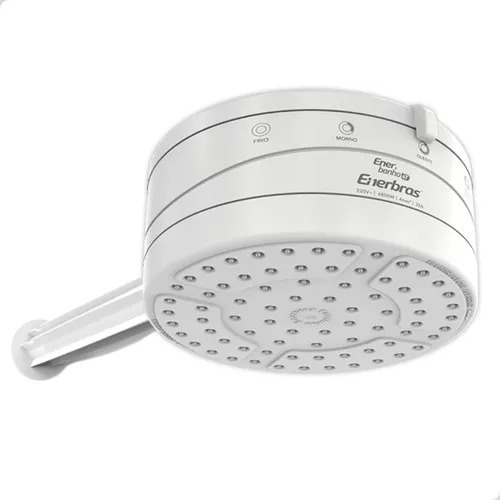 DUCHA ENERBRAS ENERBANHO 4T 6800W 220V BR C/BRACO 763160