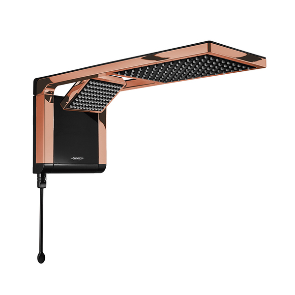 DUCHA LORENZETTI DUO ACQUA PT/ROSE 7800W 220V 651745