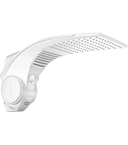 127VOLTS DUCHA LORENZETTI DUO SHOWER QUADRADO ELETRÔNICA 127V 5500W 368040