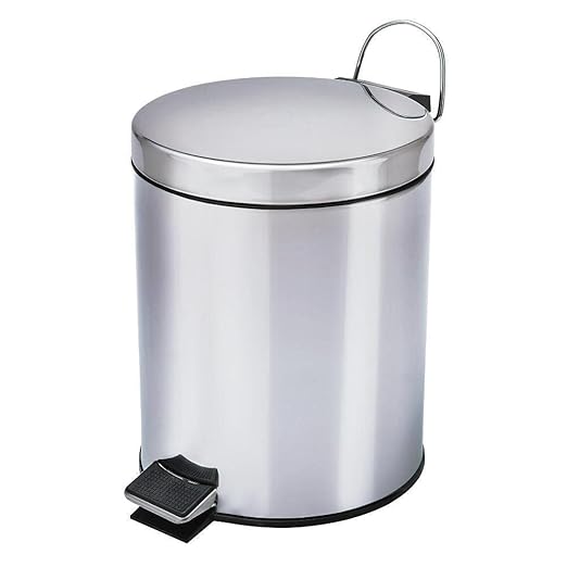 LIXEIRA MAKINOX 3L INOX 2101I 756822