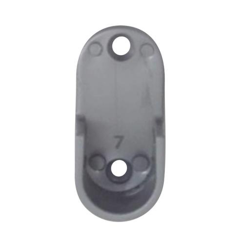SUPORTE P&J CABIDE LATER OBLONGO CINZA C/1 743640