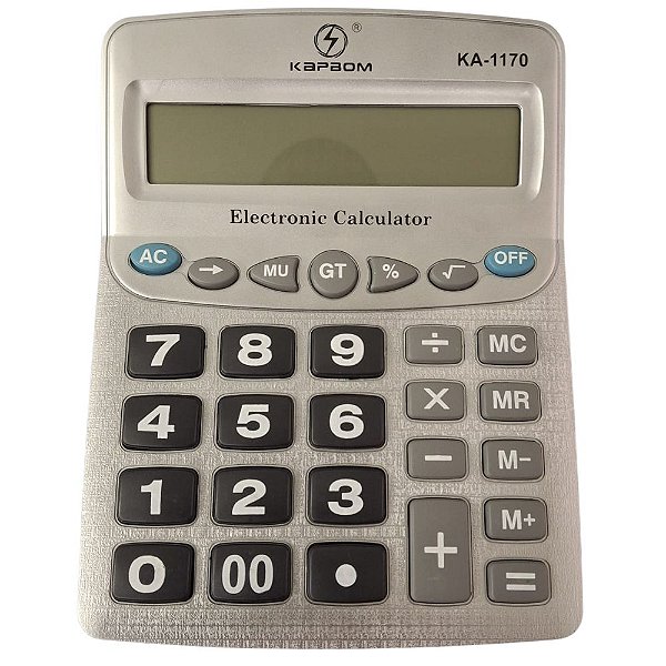 CALCULADORA 12 DIGITOS KAPBOM KA-1170 842010
